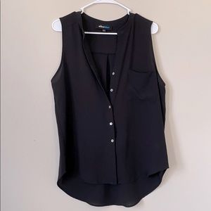 Sleeveless Button-Up by AliceBlue *sale*